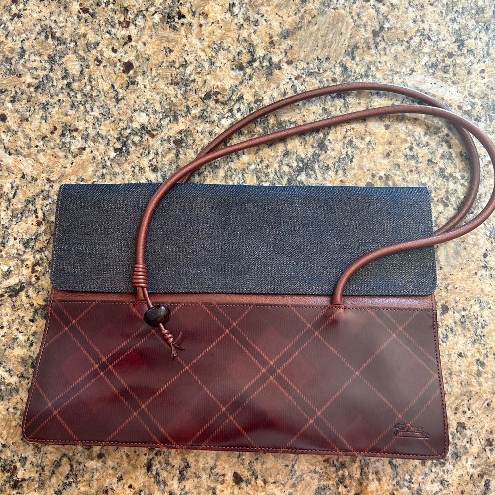 Vintage Longchamp envelope purse